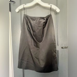 Black Calvin Klein pencil skirt